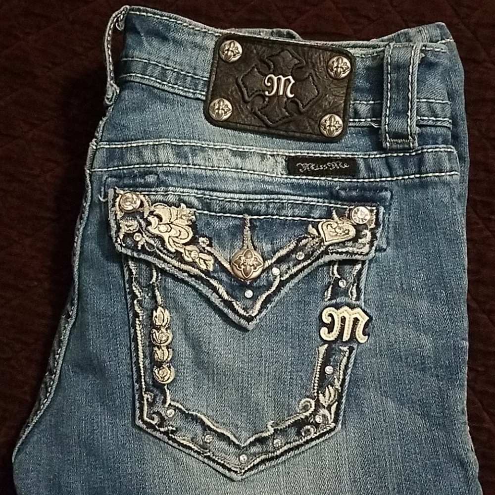 Miss Me boot cut jeans